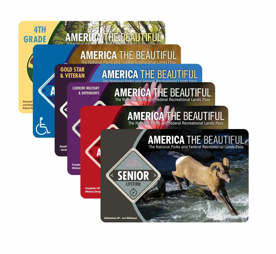 National Parks Passes.